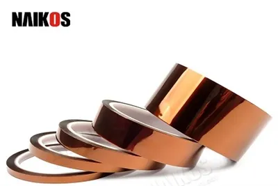 Kapton daim kab xev yog dav siv nyob rau hauv ntau yam kev lag luam